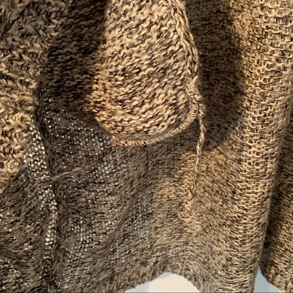 Grey long sweater with pockets - Picture 6 of 6